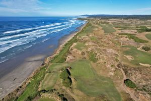 Pacific Dunes 10th And 11th Aerial